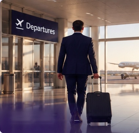 Royal Airport Concierge passport control assistance