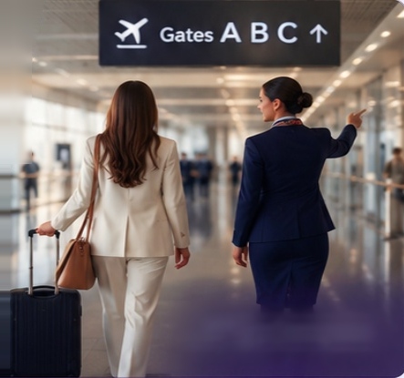 Royal Airport Concierge premium airport arrival service