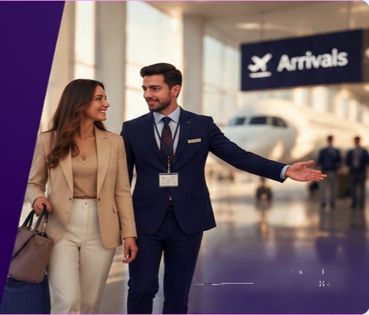 Royal Airport Concierge baggage reclaim assistance