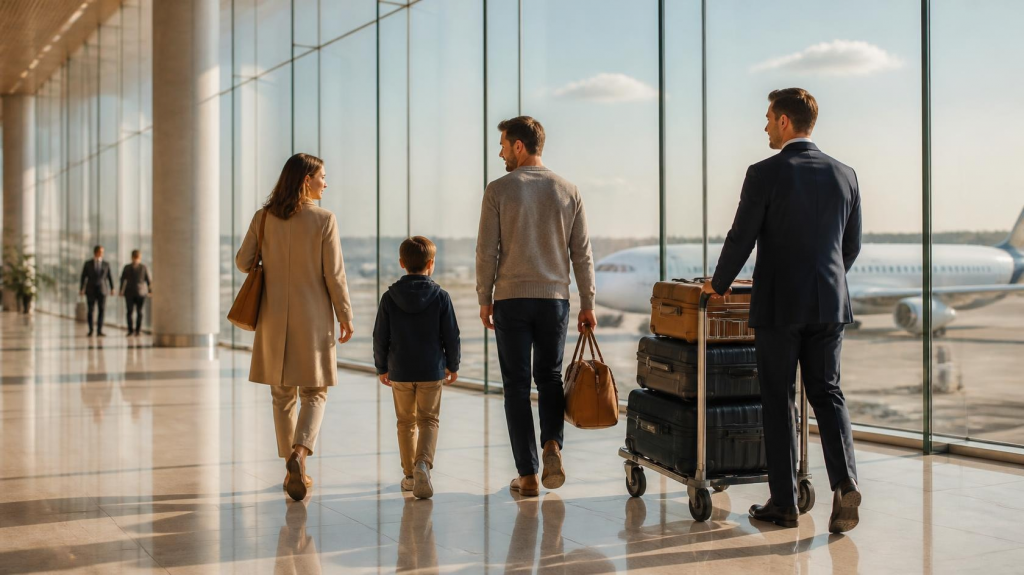 thanksgiving travel with kids