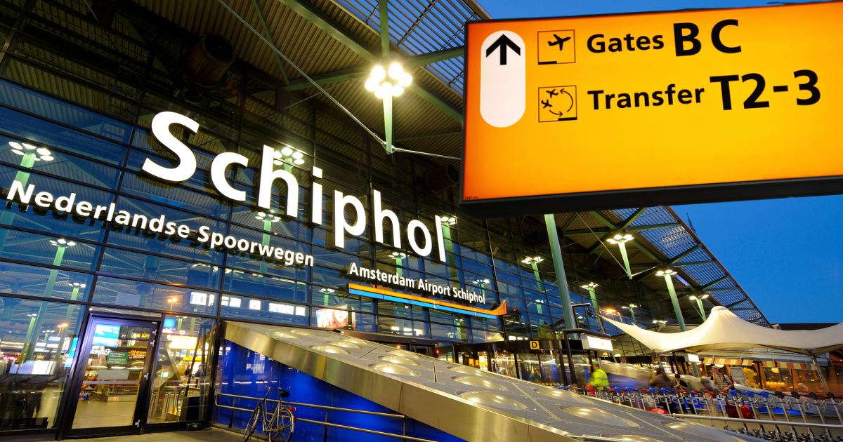 Amsterdam Schiphol Connection Service