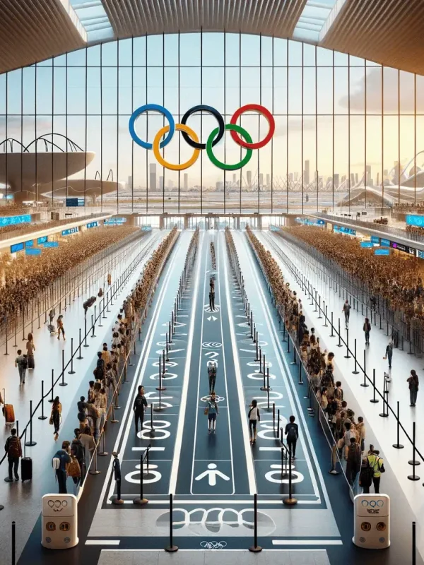 Aeroporto di Parigi congestionato