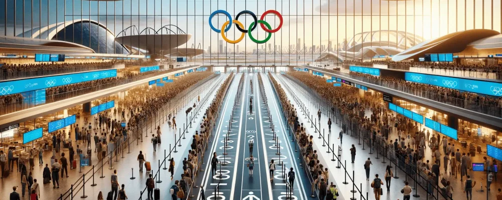 Aeroporto di Parigi congestionato