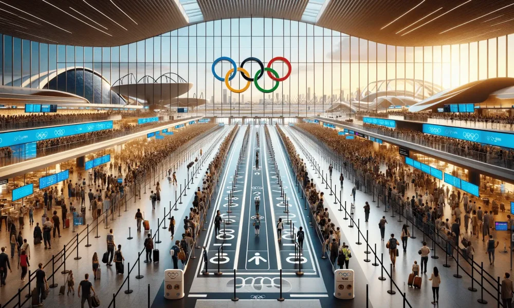 Aeroporto di Parigi congestionato