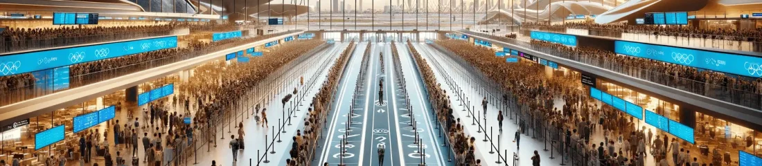 Aeroporto di Parigi congestionato