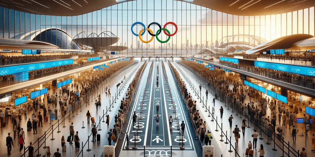 Aeroporto di Parigi congestionato