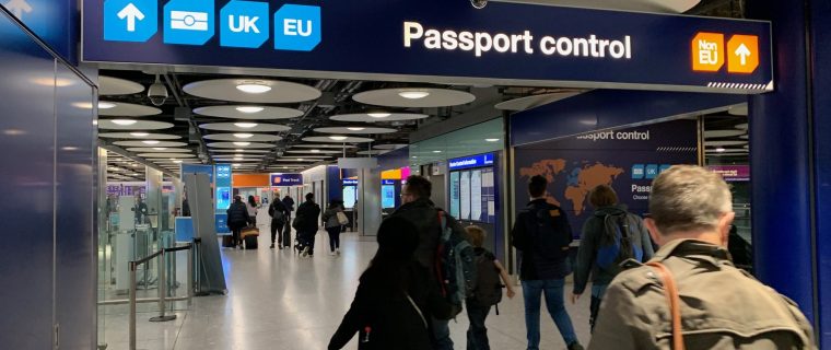 Heathrow Arrivals