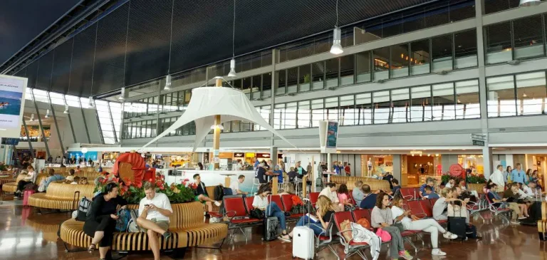 Nice Airport Terminal